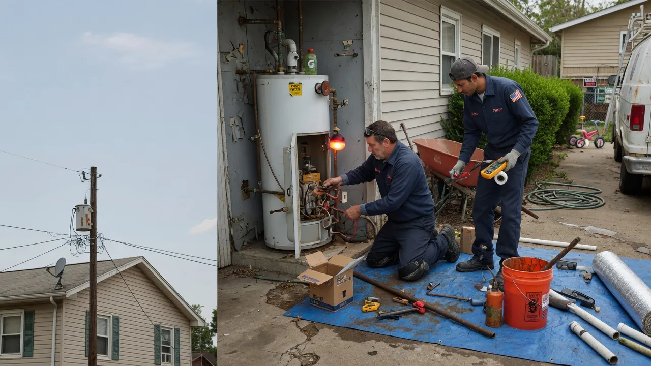 Leak Detection in Petros, TN near me